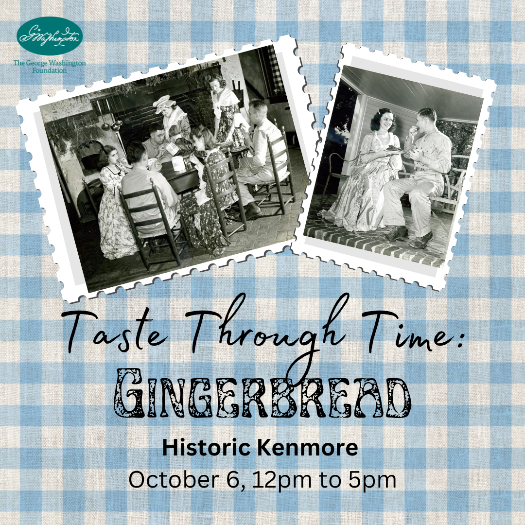 Taste Through Time: Gingerbread